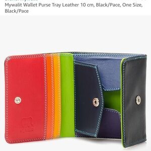 My Walit Colorful Leather Wallet